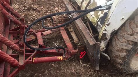 how it's made skid steer|homemade skid steer snow plow.